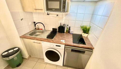 " Mas St Simon " Entrée autonome - 4 pers - Wifi - Foto 5, stove, dishwasher