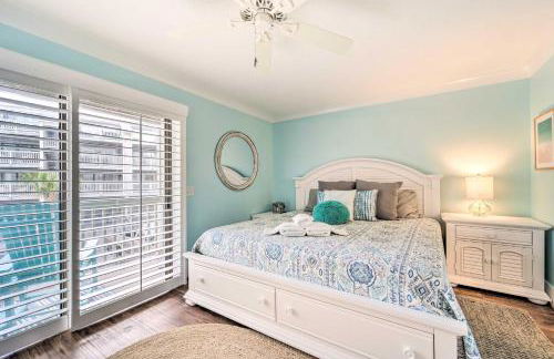 Bright Carolina Beach Condo - Walk to Shore! - Foto 17