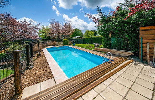 Blissful Holiday Home in Libramont-chevigny With Garden - Foto 16