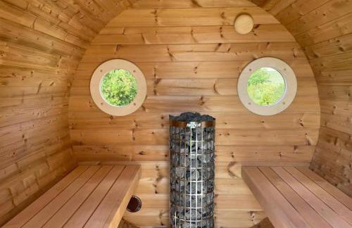 Tirolian Lodge North, Whirlpool, Sauna, Lagerfeuer - Foto 6