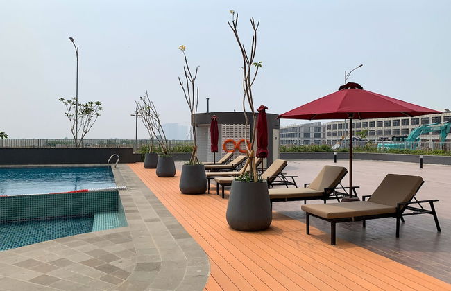 Nice And Elegant Studio At Osaka Riverview Pik 2 Apartment - Foto 13