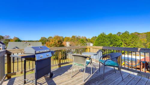 2 Mi to Town Bright Home with Deck in McDonough! - Foto 4