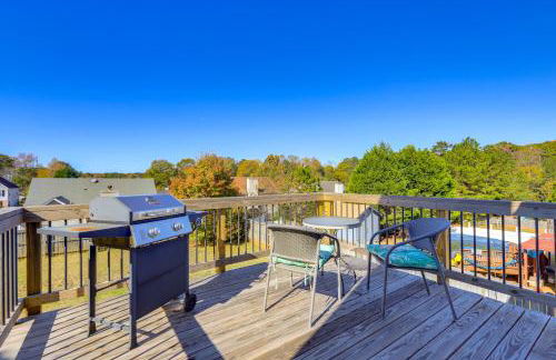 2 Mi to Town Bright Home with Deck in McDonough! - Foto 4