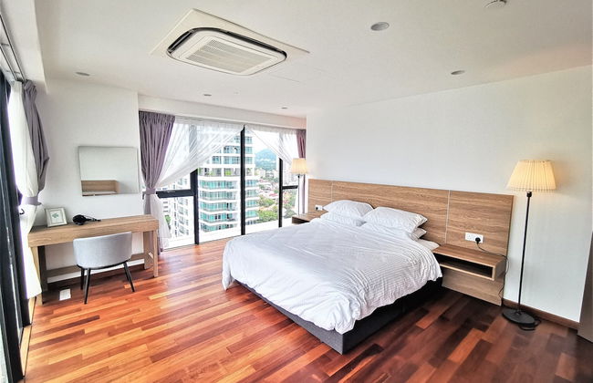 Family Suite Sunrise Gurney Penang - Foto 12