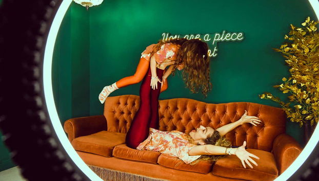 Una foto al Selfie Museum