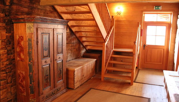 Entrada (vista interior)