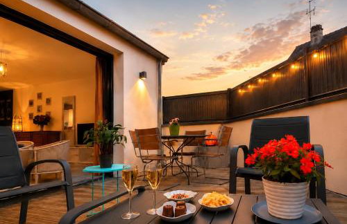 Plein centre Auray - Spacieux duplex T2 avec grande terrasse ensoleillée - Foto 7