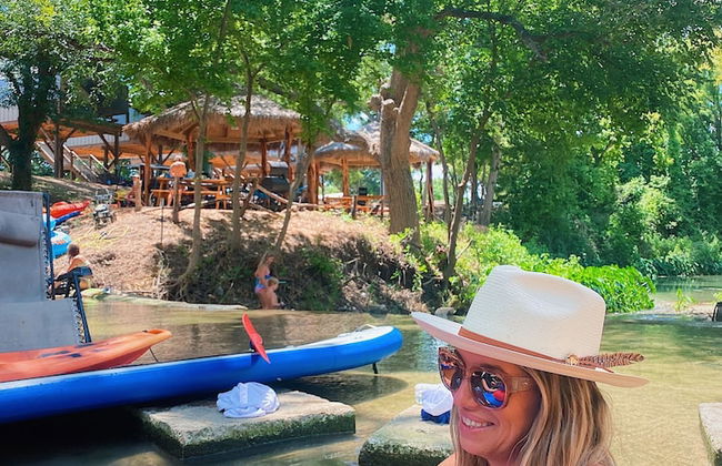 Son's Rio Cibolo - Glamping Cabin H - Foto 63