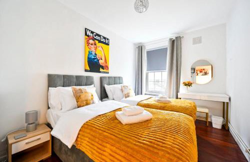 COSY 3BD LONDON ACCOM SLEEPs 6 - Foto 6