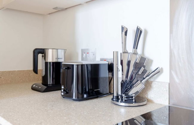 Radiant 1BD Retreat, North Maida Vale! - Foto 18