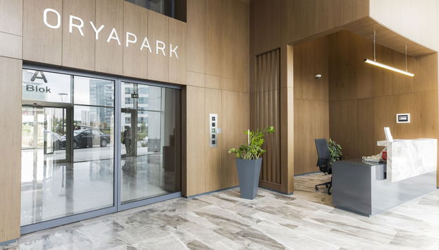 Entrada (vista interior)