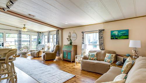 Anglers Paradise! Homosassa River Retreat with Dock - Foto 5