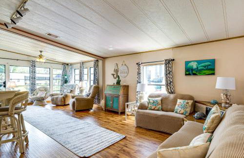 Anglers Paradise! Homosassa River Retreat with Dock - Foto 5