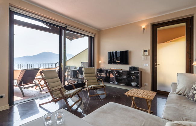 Apartment in Oggebbio With Pool & Terrace - Foto 10