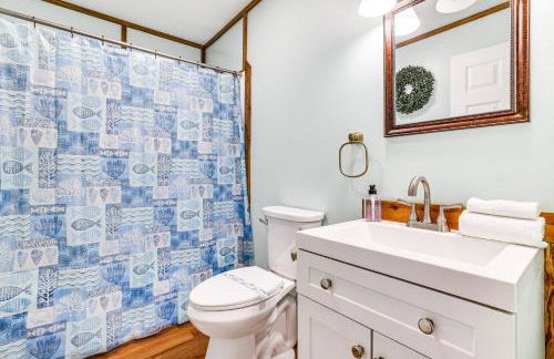 Long Pond Log Cabin with Hot Tub Soaks and Outdoor Fun - Foto 14