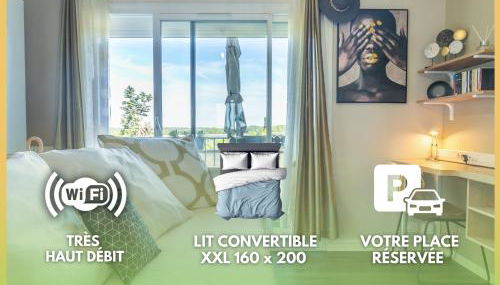 Studio Lumineux et plein de charme - Foto 2