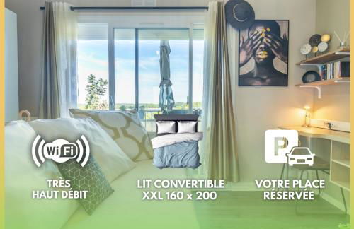 Studio Lumineux et plein de charme - Foto 2