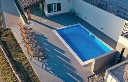 Villa Kristina - Swimming pool, Dolenja Vas - Istra - Foto 5