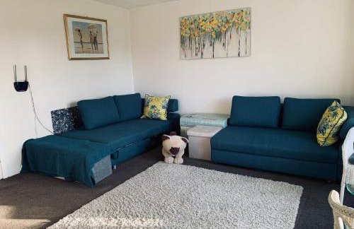 Facing Glasgow Green spacious Apartment Free parking - Foto 5