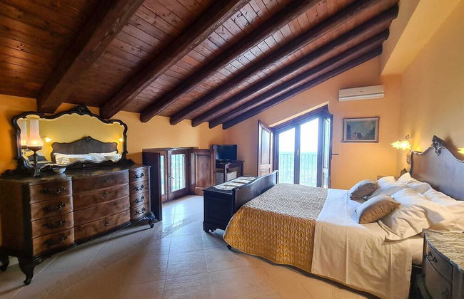 Etna Panoramic Villa With Swimming Pool - Foto 8