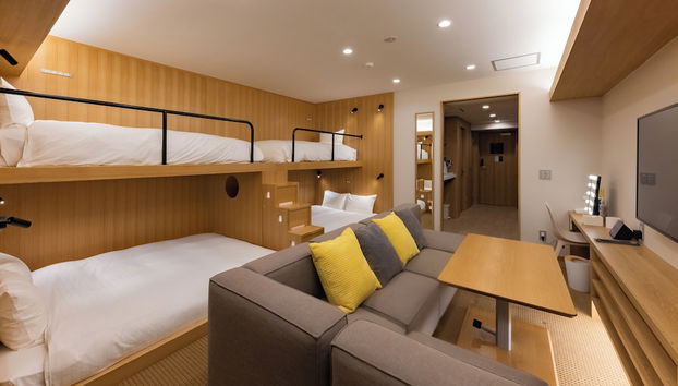 GOLDSTAY SAKAE - Foto 4, Habitación