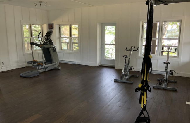 Spacious log Cottage Resort Access Citq 242255 - Foto 13