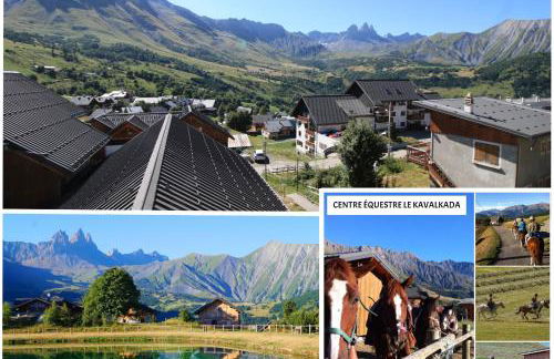 Appart - Chalet du Hameau des Aiguilles - Foto 35