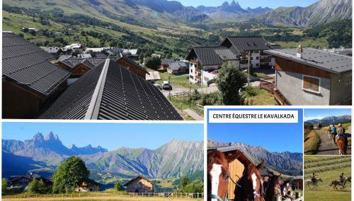 Appart - Chalet du Hameau des Aiguilles - Foto 1