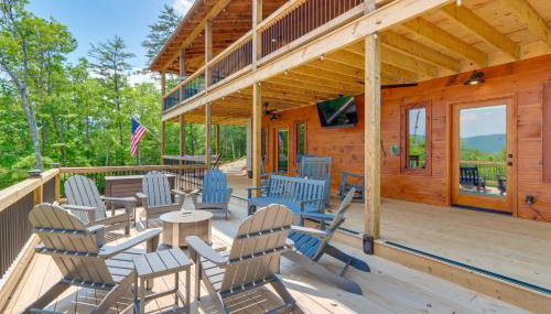 Blue Ridge Vacation Rental with Deck and Game Room! - Foto 3