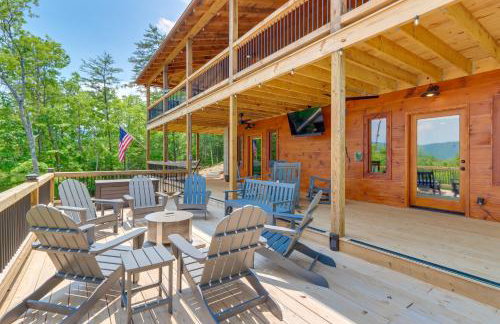 Blue Ridge Vacation Rental with Deck and Game Room! - Foto 3