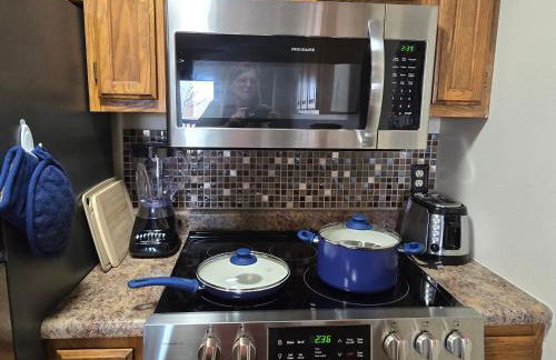 Swan's Woodland Getaway Condo - Foto 15