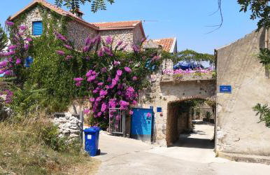 Charming dalmatian apartment with panoramic view - Foto 14