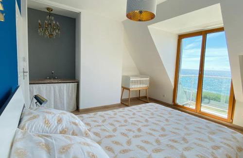 "A Belmont" Maison de vacances vue sur mer et accès plage - Foto 26