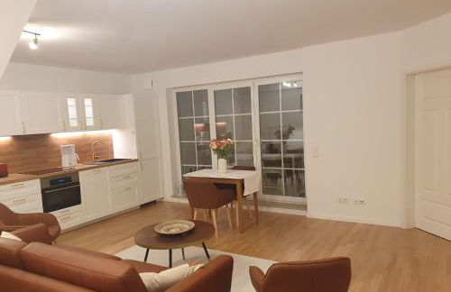 75m2 lichtdurchflutete 3 Zimmer Souterrain Wohnung in einem Neubau Villa - Foto 16
