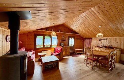 Chalet des Sapins, paisible avec terrasse & jardin - Foto 9