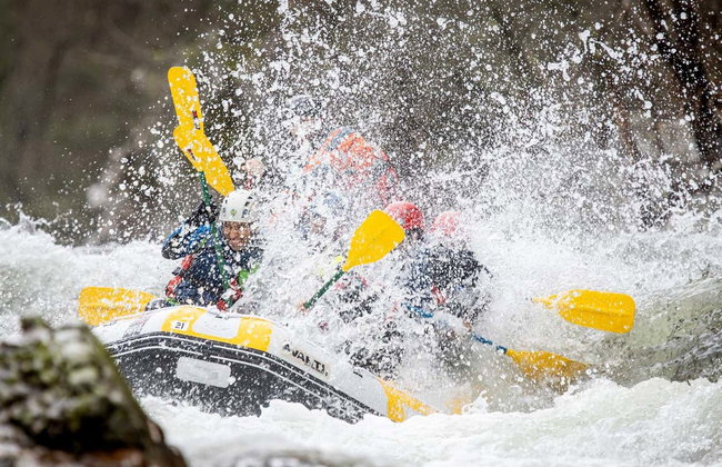 Rafting en el río Paiva - Foto 3