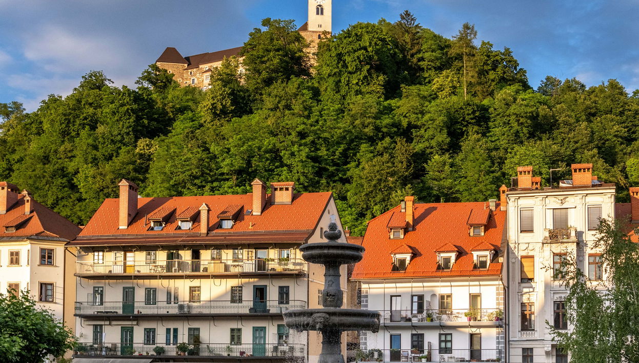 Visita guiada por Liubliana