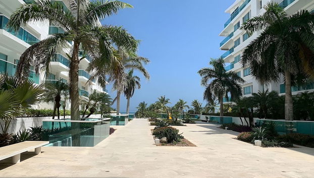 Parco della struttura