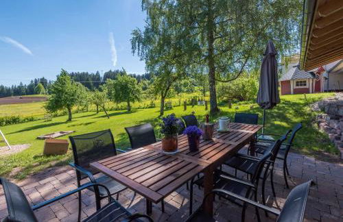 Landhaus Seewald: Große Sauna, Garten | See 5 Min. | 20 Personen - Foto 34