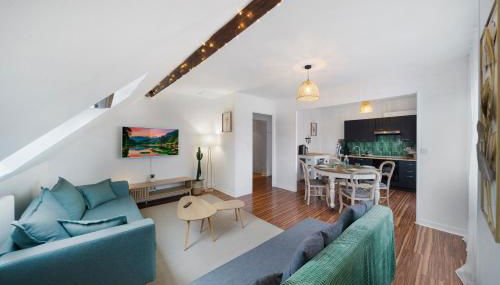 Le Beau Marchais - Proche centre & Spacieux - Foto 2