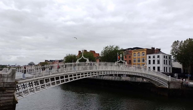 Visite privée dans Dublin - Photo 3, Découvrez le pont Ha'Penny à Dublin