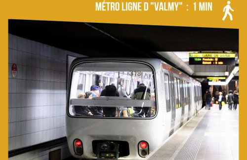 Le Marietton - Quartier Valmy - Métro à 1 min - Climatisation - Lave-vaisselle - Photo 26