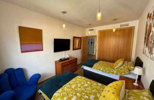 VILLA BLOSSOM in the beautiful area of Puerto Santiago Tenerife with 5 bedrooms for up to 10 guests private swimming pool and many other activities to entertain the family Secure parking for 2 cars and disabled access throughout - Foto 60