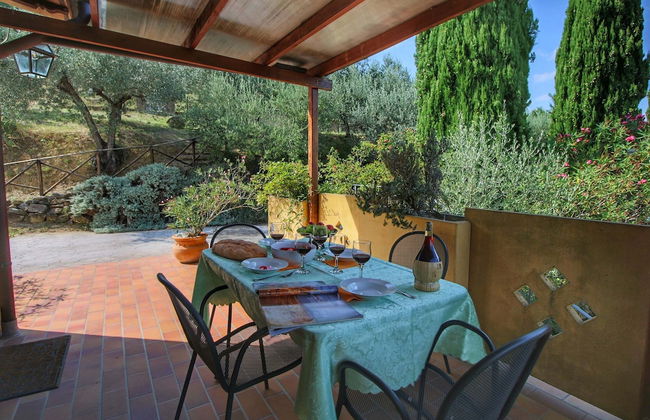 Country House With Swimming Pool and Garden With Mediterranean Plants - Foto 41