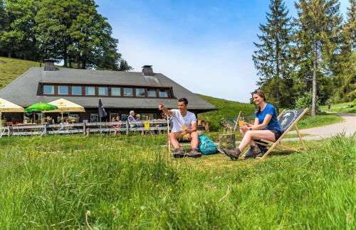 Almgasthaus Knöpflesbrunnen Fünfbettzimmer - Foto 13