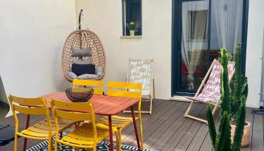 Maison de Plain Pied, 65 m2, Hyper Centre, Terrasse 30m2 - Foto 2