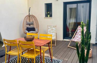 Maison de Plain Pied, 65 m2, Hyper Centre, Terrasse 30m2 - Foto 2