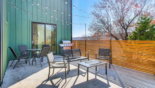 Walk to Lake Home with Game Room in Medicine Park! - Photo 3