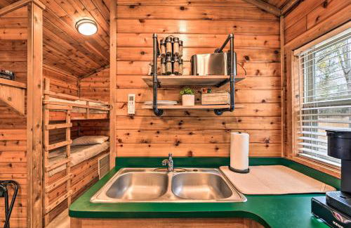 Charming New Bern Log Cabin - Pets Welcome! - Foto 12