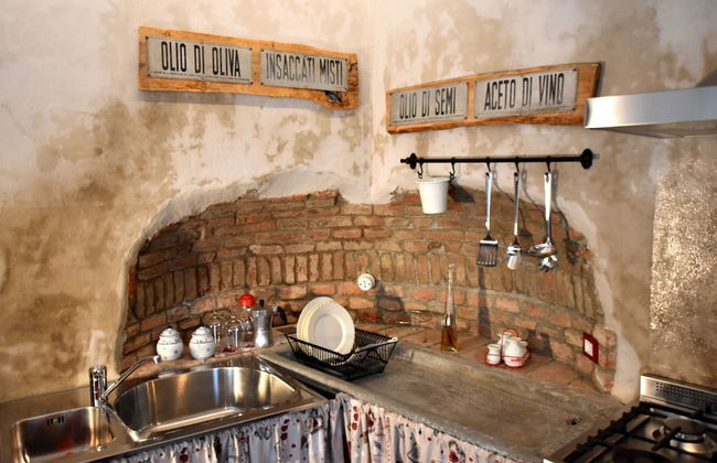 Ancient, Renovated Farmstead With Private, Equipped Garden - Foto 11